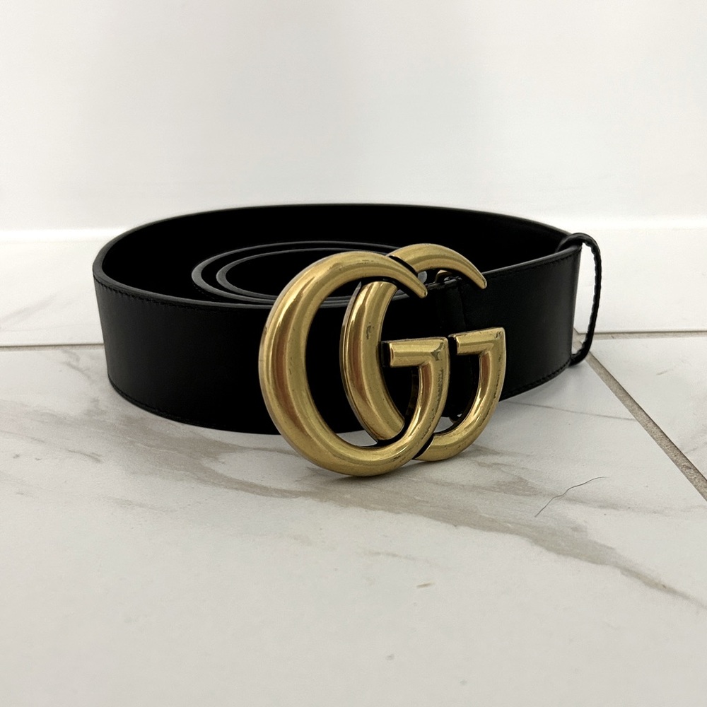 Gucci Marmont Wide Belt